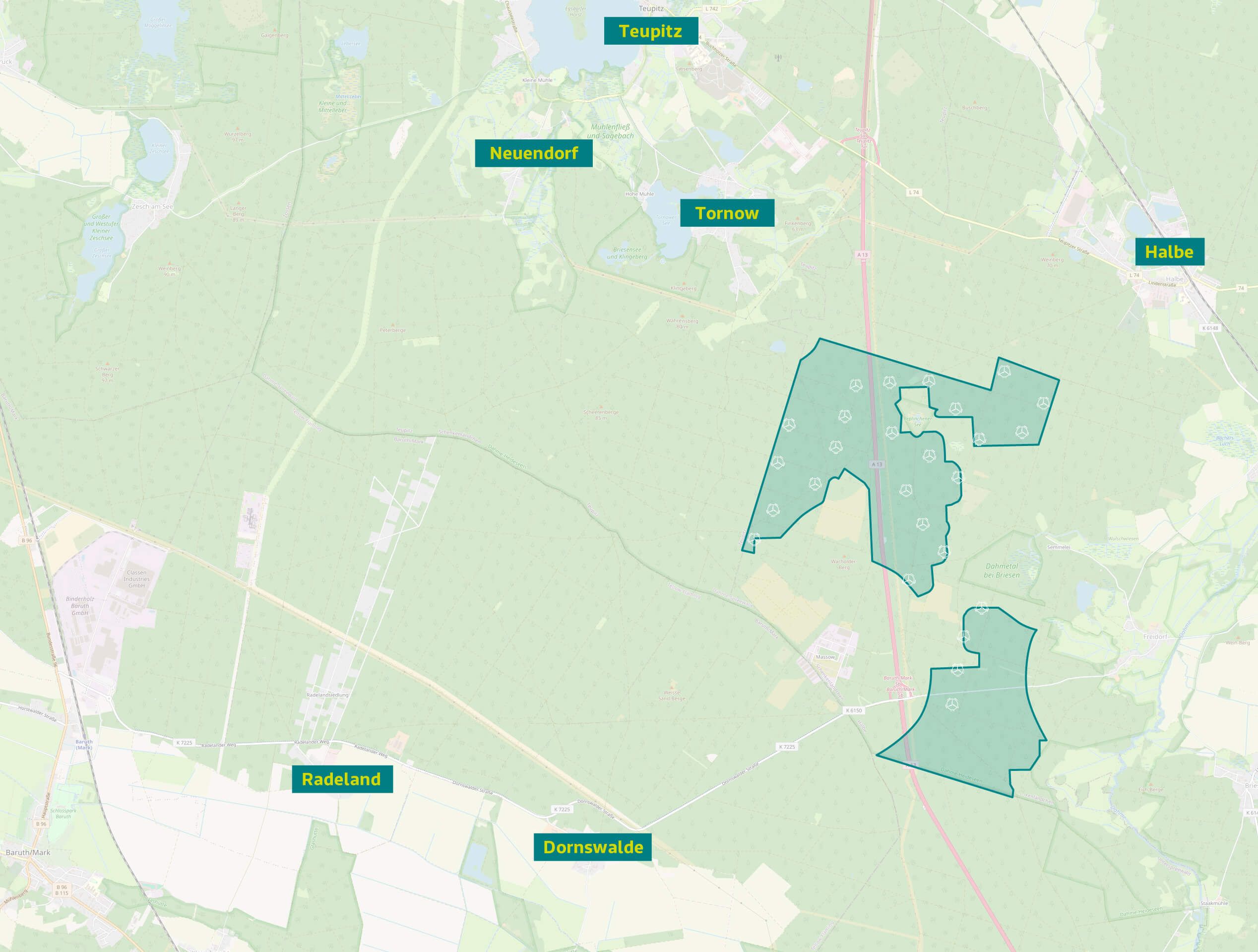 Lageplan