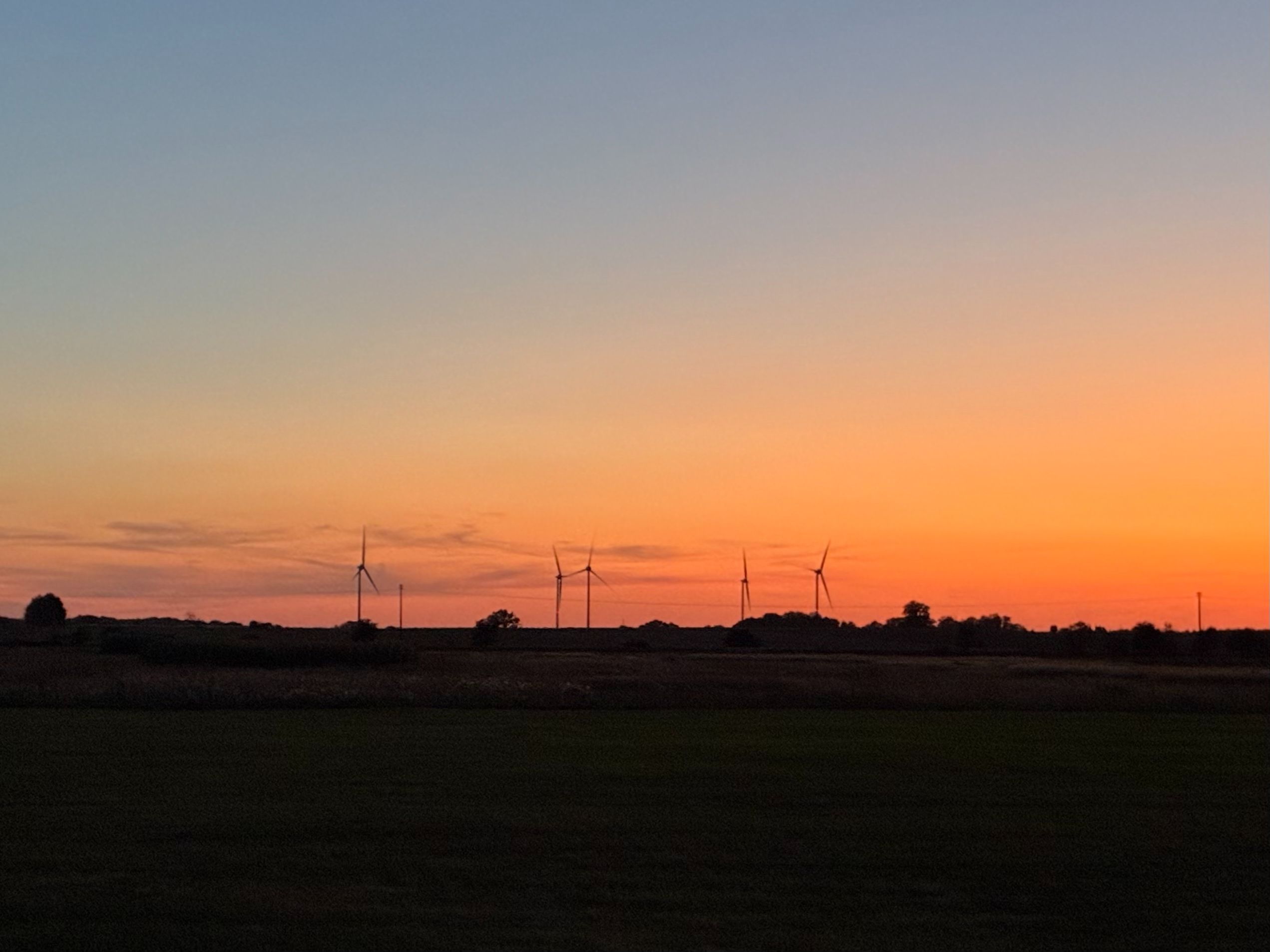 Foto: Windpark Teschendorf