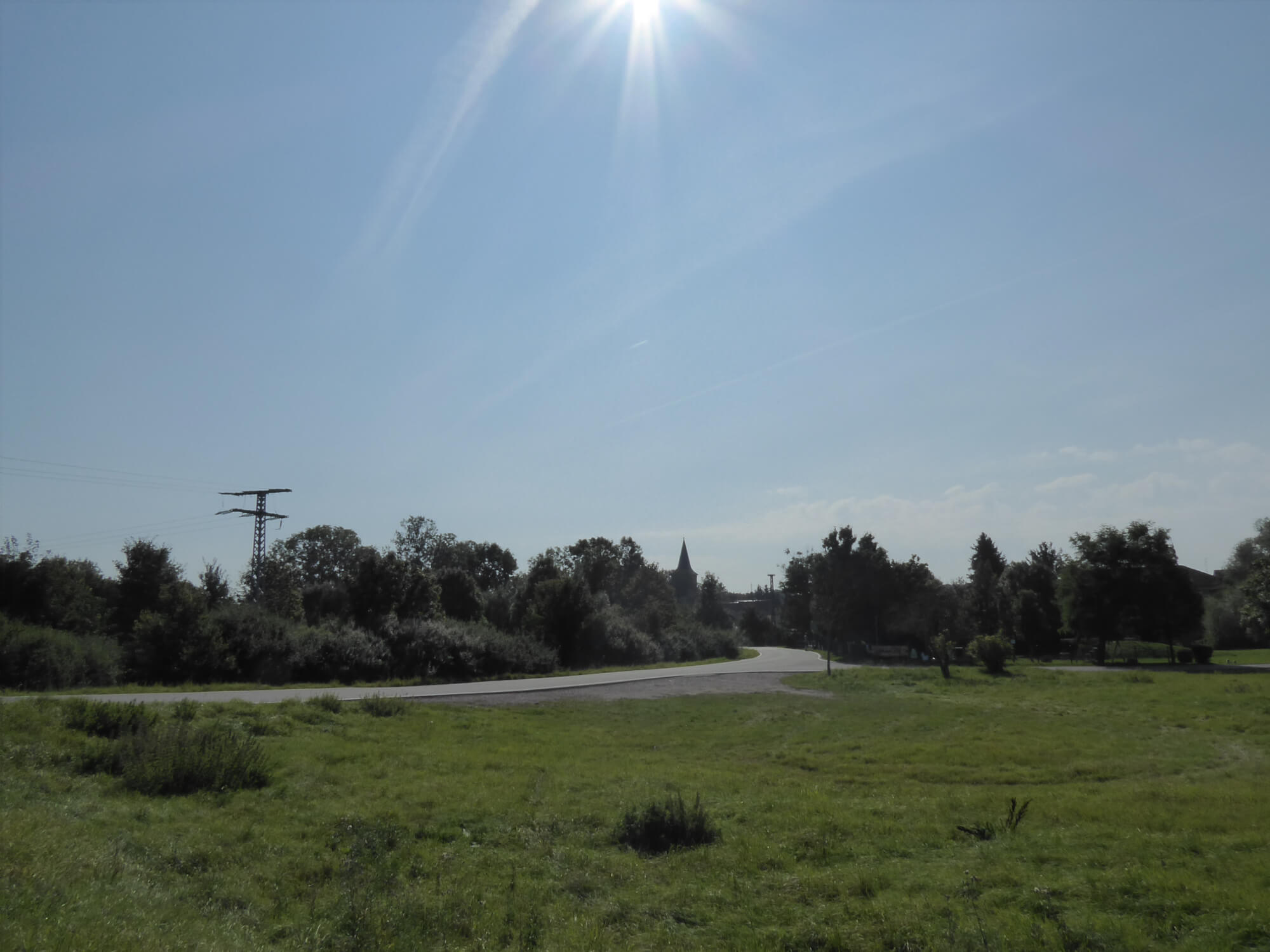 Blick aus Schallenburg auf Projektgebiet