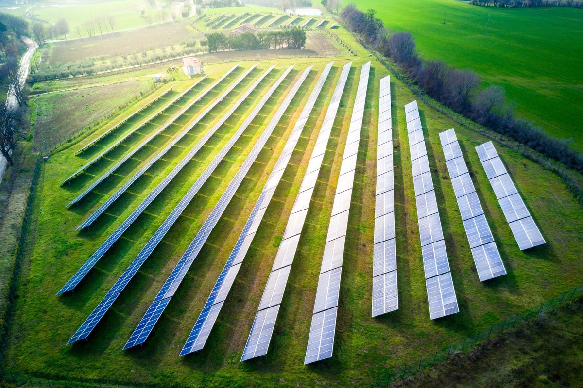 Photovoltaik auf Freiflächen