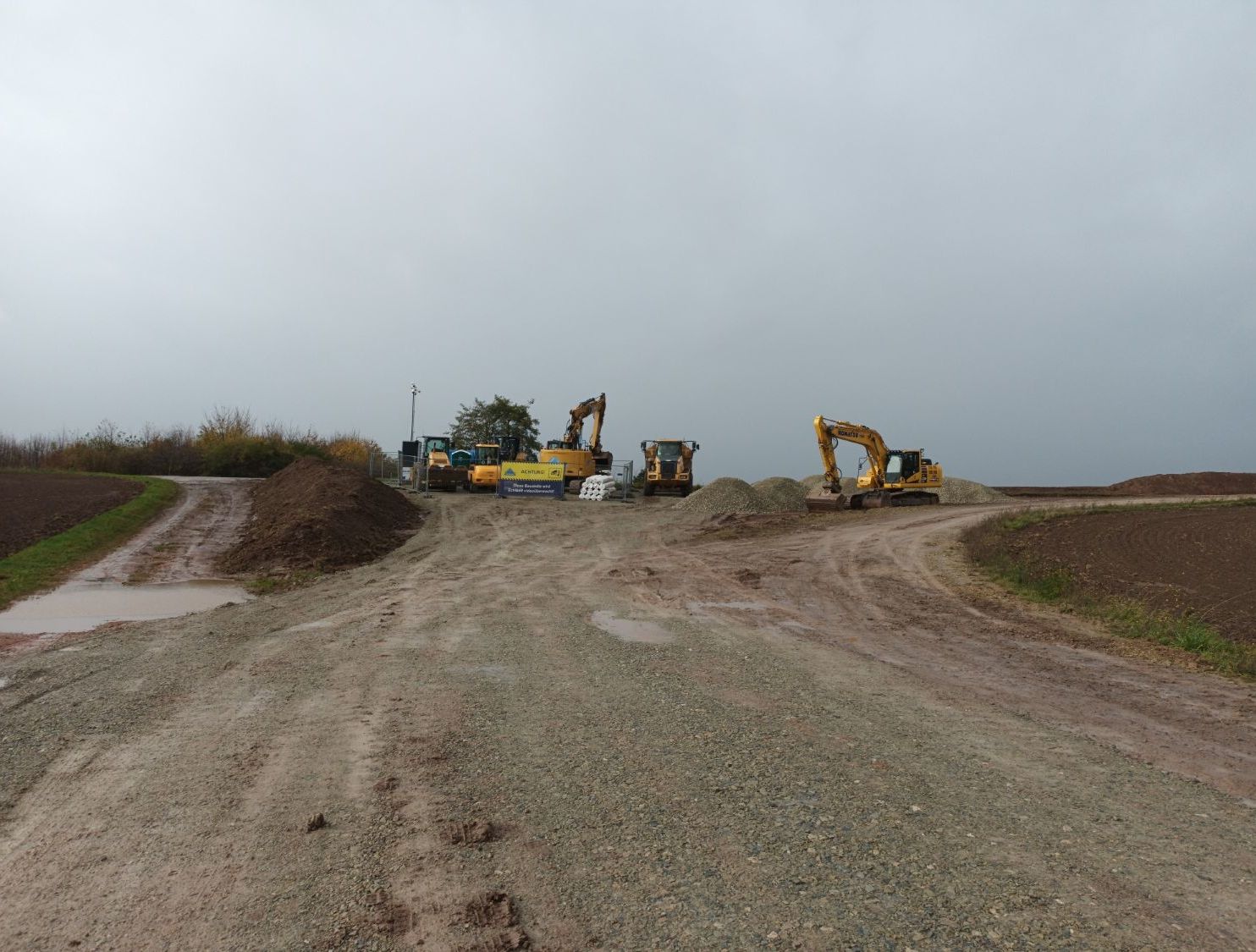 Start of Construction in Werther