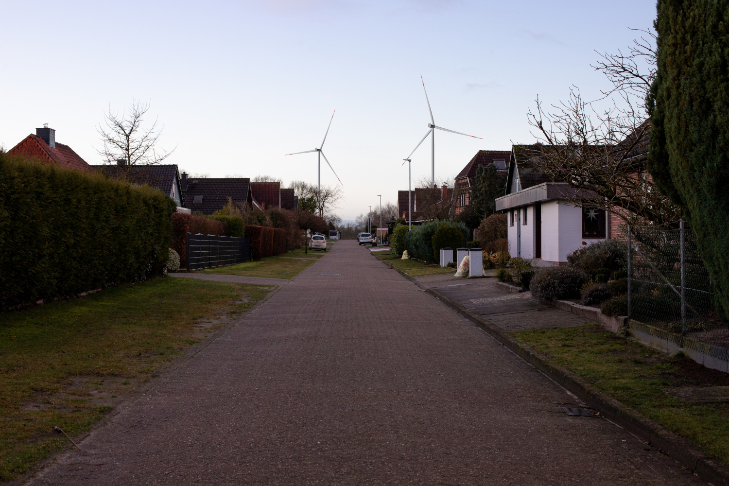 Driftweg nachher