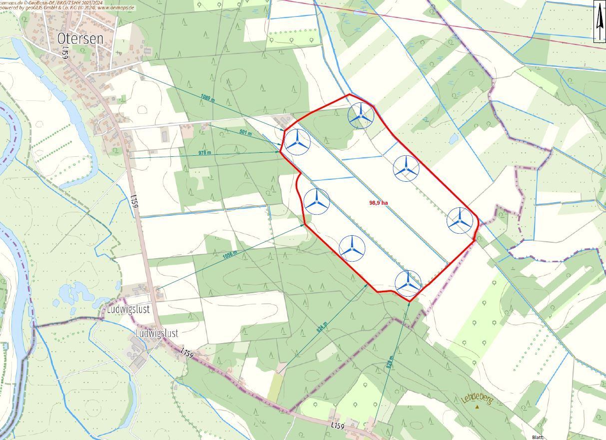 Landkarte