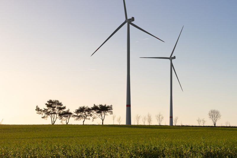 Beispielbild für Windenergieanlagen in Belle