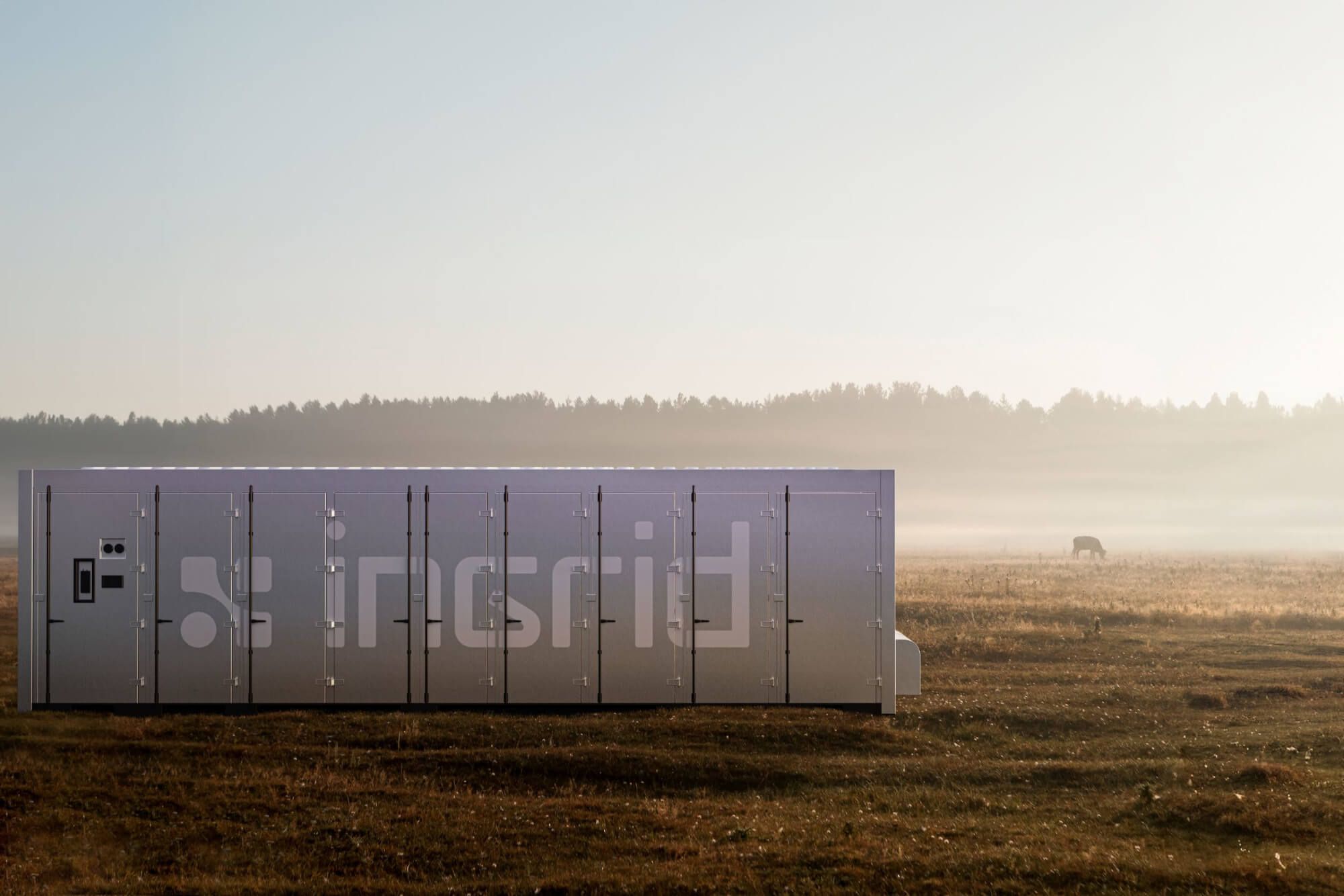 Photo: Battery Energy Storage System by Ingrid (Copyright: Ingrid)