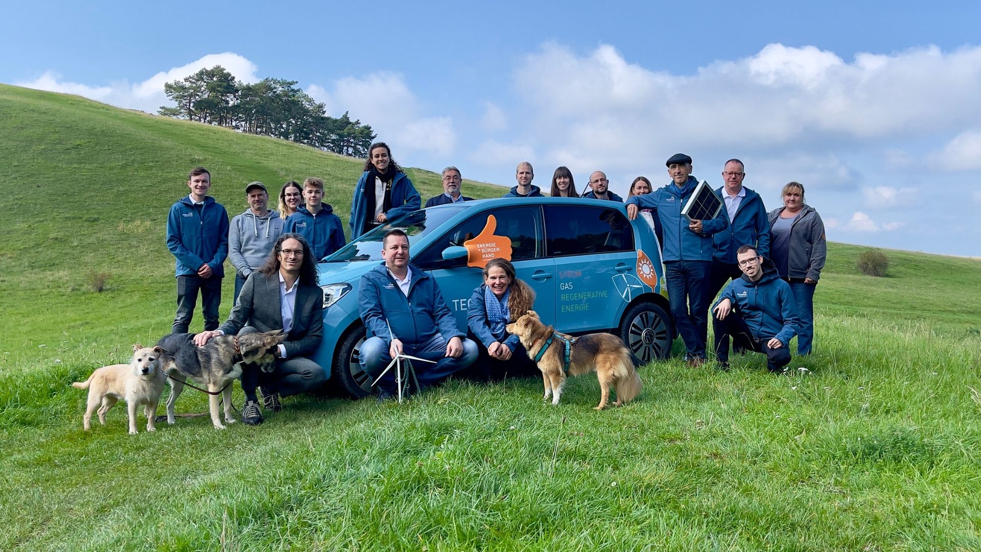 Foto: Die Teckwerke Bürgerenergie eG, zukünftiger Betreiber des Bürgerwindparks Minden (Copyright: Teckwerke Bürgerenergie eG)