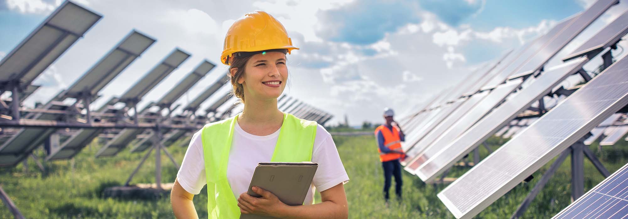 Projektplanung erneuerbarer Energie