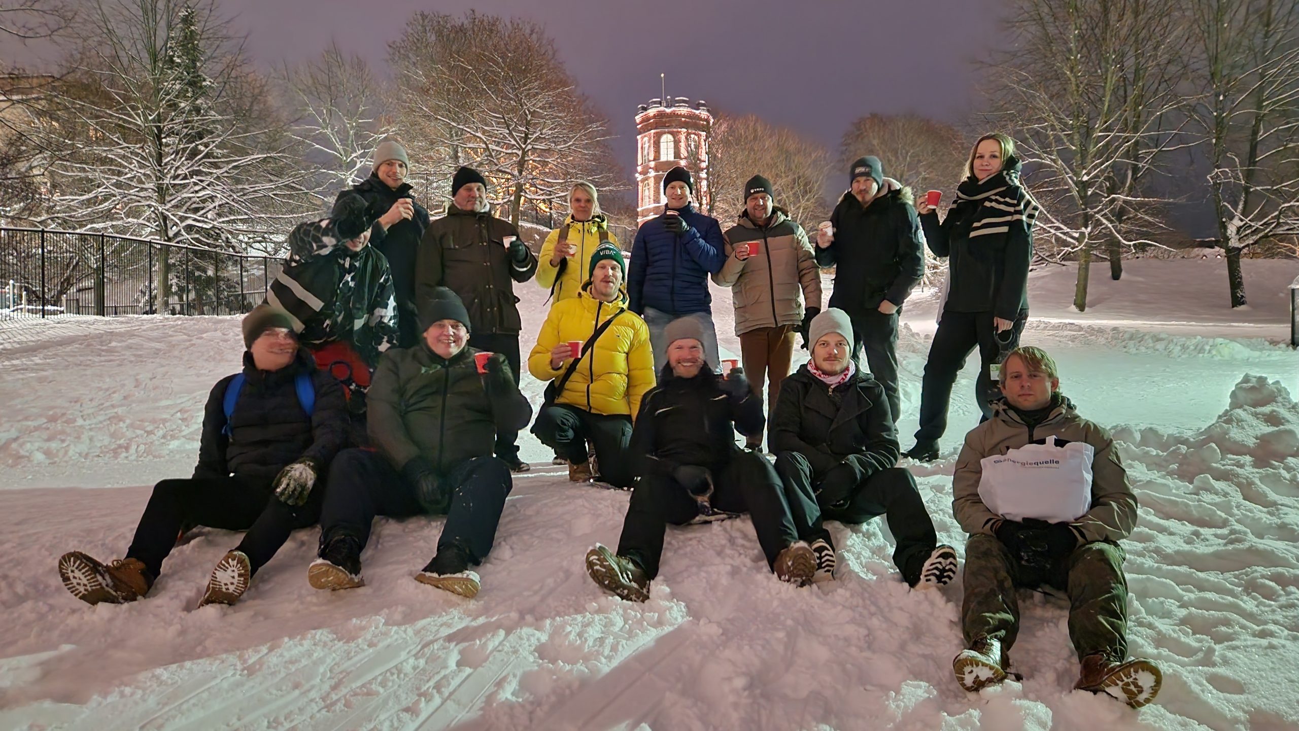 Team Finland snow activities